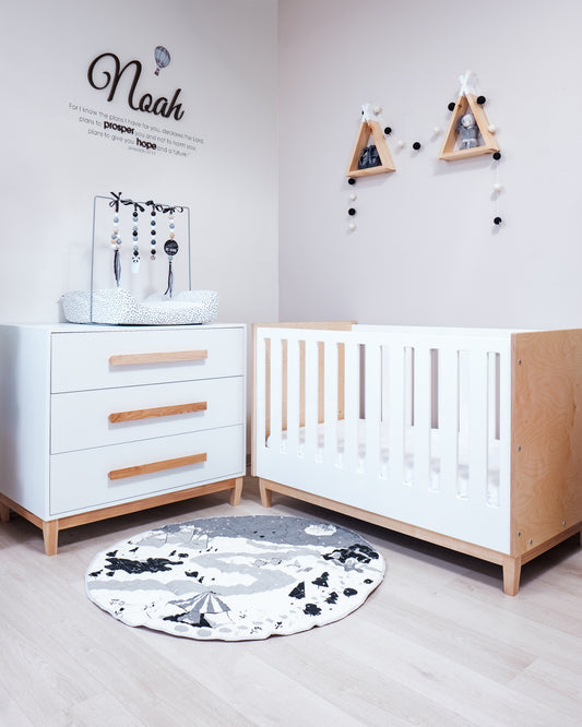 Ruby Cot and Compactum Set